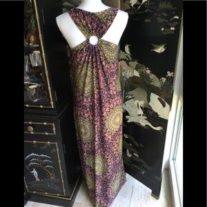 Emma & Michele RacerBack Maxi Dress